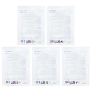 Mixsoon, Bifida Beauty Mask Pack, 5 Masks, 0.17 oz (5 g) Each
