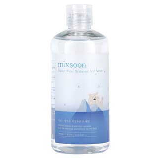 Mixsoon, Serum z kwasem hialuronowym z wodą lodowcową, 300 ml