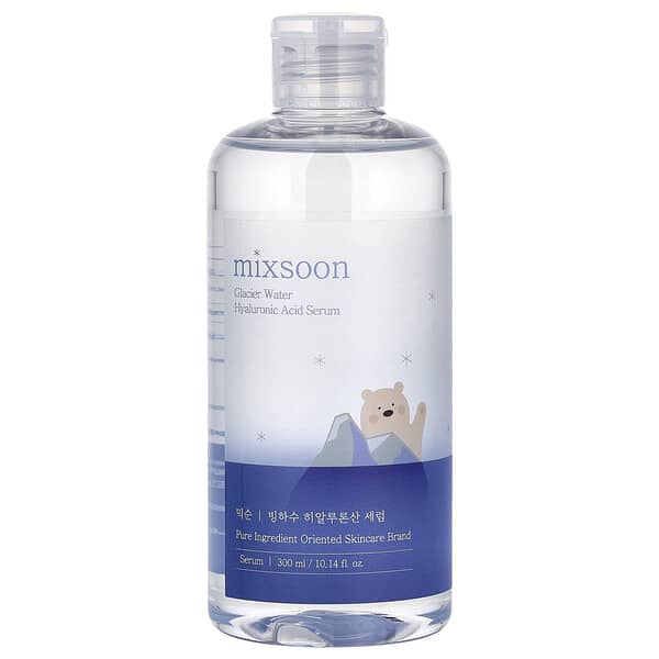 Mixsoon, 글래시어 워터 히알루론산 세럼, 300ml(10.14fl oz)