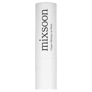 Mixsoon, Veganistische smeltende lippenbalsem, 01 helder, 0.14 oz (4.1 g)
