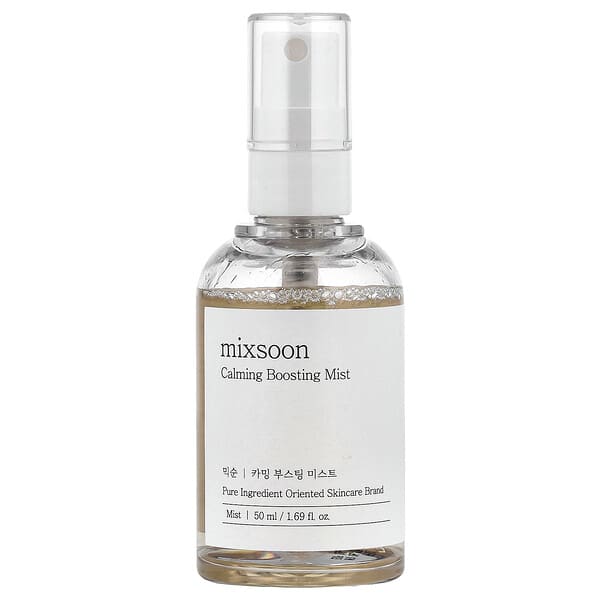 Mixsoon, Calming Boosting Mist, 1.69 fl oz (50 ml)