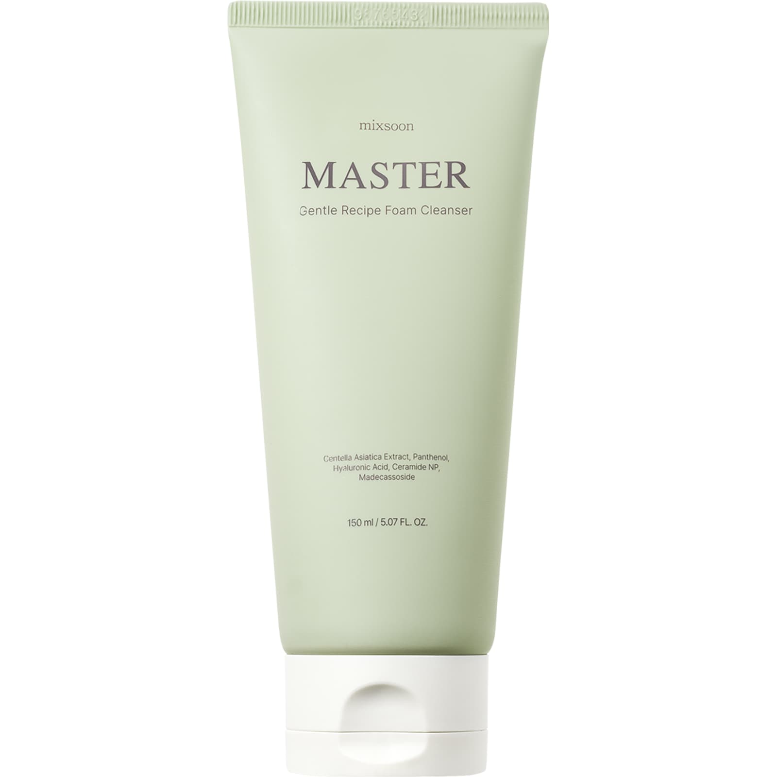 Master, Gentle Recipe Foam Cleanser, 5.07 fl oz (150 ml)
