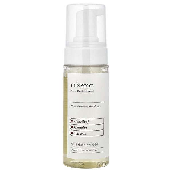 Mixsoon, HCT 버블 클렌저, 150ml(5.07fl oz)