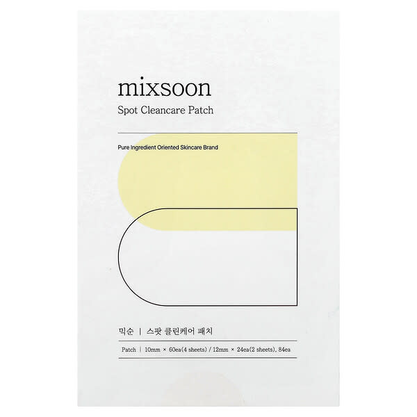 Mixsoon, Limpieza de manchas, Parches, 84 parches
