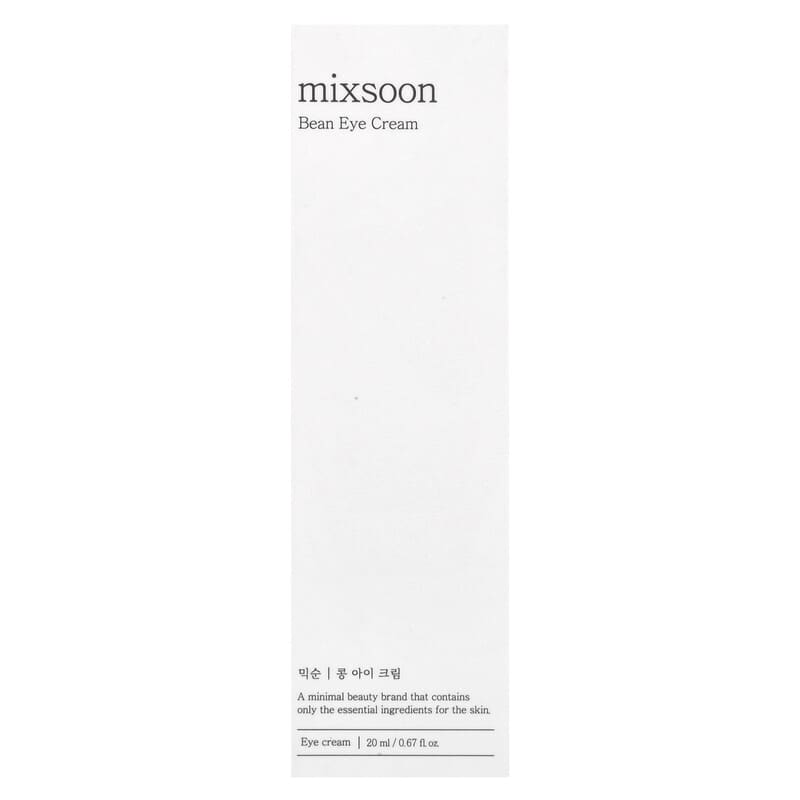 MIXSOON Bean Eye Cream (0.67oz)