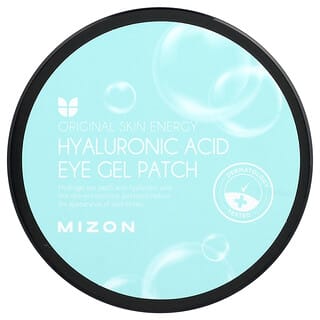 Mizon, Parche de gel con ácido hialurónico para los ojos, 60 parches