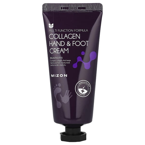 Mizon, Multi Function Formula, Collagen Hand &amp; Foot Cream , 3.38 fl oz (100 ml)