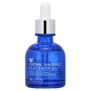 Mizon, Original Skin Energy Placenta 45, натуральное тонизирующее средство для кожи с плацентой, 30 мл (1,01 жидк. унции)
