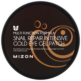 Mizon, Snail Repair Intensive Gold Eye Gel Patch, патчі для очей, 60 шт.