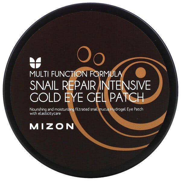 Mizon, Snail Repair Intensive Gold Eye Gel Patch, 60 Patches