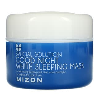 Mizon, Máscara Branca de Boa Noite da Bela Adormecida, 80 ml (2,7 fl oz)