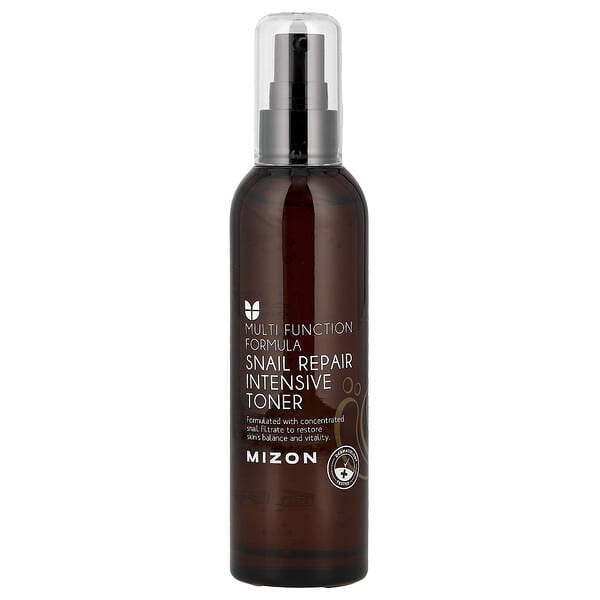 Mizon, 스네일 리페어 인텐시브 토너, 100ml(3.38fl oz)