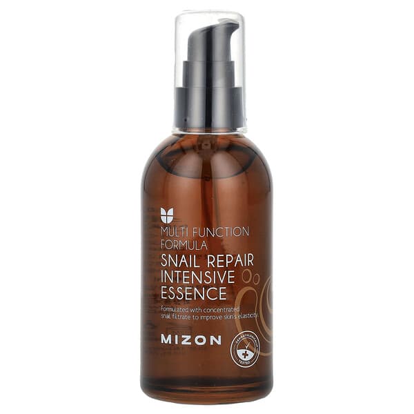 Mizon, 스네일 리페어 인텐시브 에센스, 100ml(3.38fl oz)