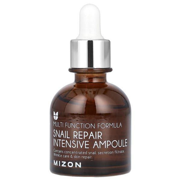 Mizon, 스네일 리페어 인텐시브 앰플, 30ml(1.01fl oz)