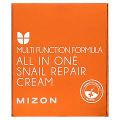 Mizon, All In One Snail Repair Cream, Creme mit Schneckenfiltrat, 75 ml (2,53 fl. oz.)