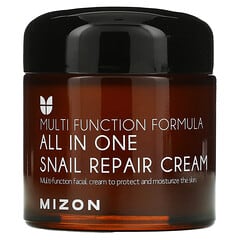 Mizon, All In One Snail Repair Cream, Creme mit Schneckenfiltrat, 75 ml (2,53 fl. oz.)