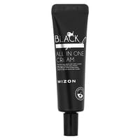 アンミヌ　リンクルオールインワン(BLACK) ブラックスネイル、オールインワンクリーム、35ml（1.18液量オンス）