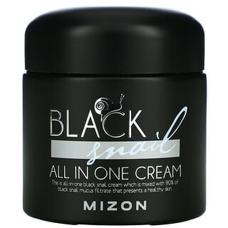Mizon (ميزون)‏, الحلزون الأسود، كريم شامل، 2.53 أونصة سائلة (75 مل)