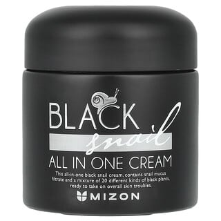 Mizon, Schwarze Schnecke, All-In-One-Creme, 75 ml (2,53 fl. oz.)