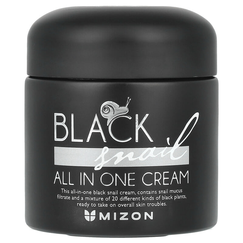 ブラックカタツムリ、オールインワンクリーム、75ml（2.53液量オンス）