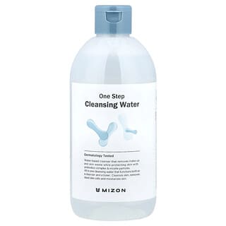 Mizon, One Step Cleansing Water, 16.9 fl oz (500 ml)