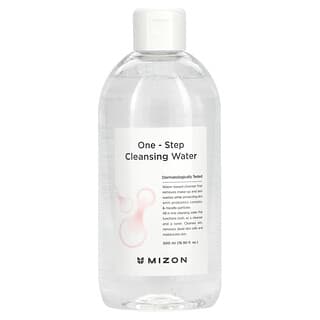 Mizon, Agua de limpieza de un paso`` 500 ml (16,9 oz. Líq.)