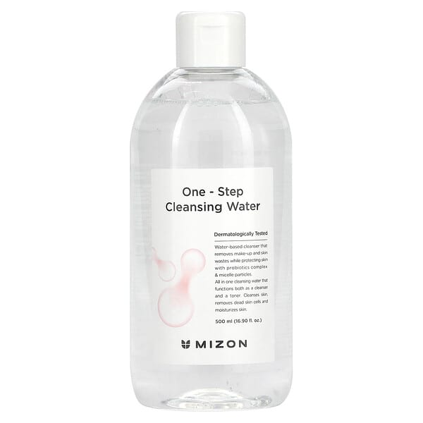 Mizon, 원 스텝 클렌징 워터, 500ml(16.9fl oz)