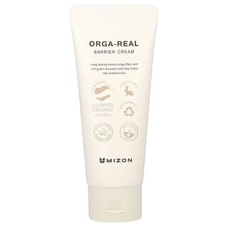 Mizon, Orga-Real Barrier Cream, Barriere-Creme, 100 ml (3,38 fl. oz.)
