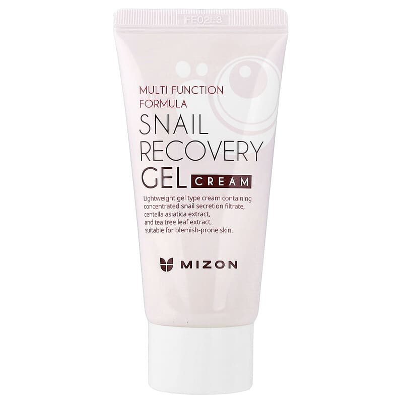プルソワン　リモアジェルクリームGEL CREAM スネイルリカバリージェルクリーム、45ml（1.52液量オンス）