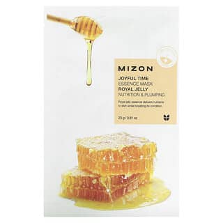 Mizon‏, מסכת יופי של Joyful Time Essence, מזון מלכות, יחידה 1, 23 גרם (0.81 אונקיות)