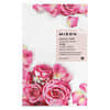 Joyful Time Essence Beauty Mask, Rose, 1 Sheet, 0.81 oz (23 g)