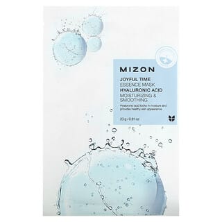Mizon, Máscara de Beleza Joyful Time Essence, Ácido Hialurônico, 1 Folha, 23 g (0,81 oz)