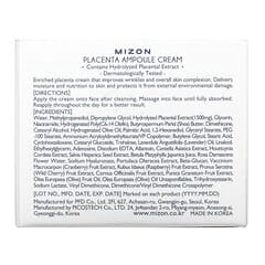 Mizon (ميزون)‏, أمبولة كريم المشيمة ، 1.69 أونصة سائلة (50 مل)