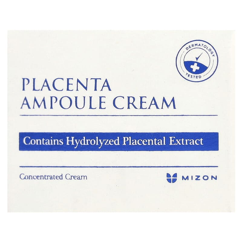 プラセンタ美容液クリーム、50ml（1.69液量オンス）