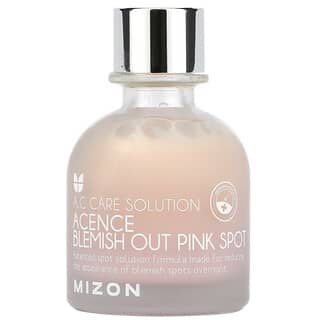 Mizon, A.C 護理液，Acence Blemish Out Pink Spot，1.01 液量盎司（30 毫升）