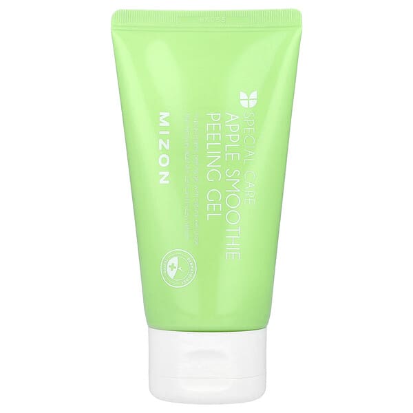 Mizon, 蘋果平滑去角質凝膠，4.05 液量盎司（120 毫升）