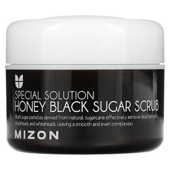 Mizon, Honey Black Sugar Scrub, 3.17 oz (90 g)
