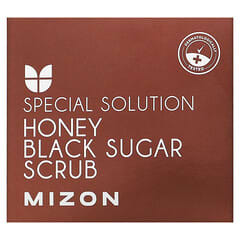 Mizon, Honey Black Sugar Scrub, 3.17 oz (90 g)