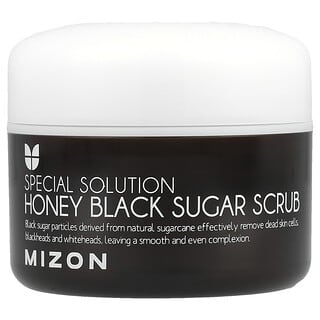 Mizon, Honey Black Sugar Scrub, 3.17 oz (90 g)