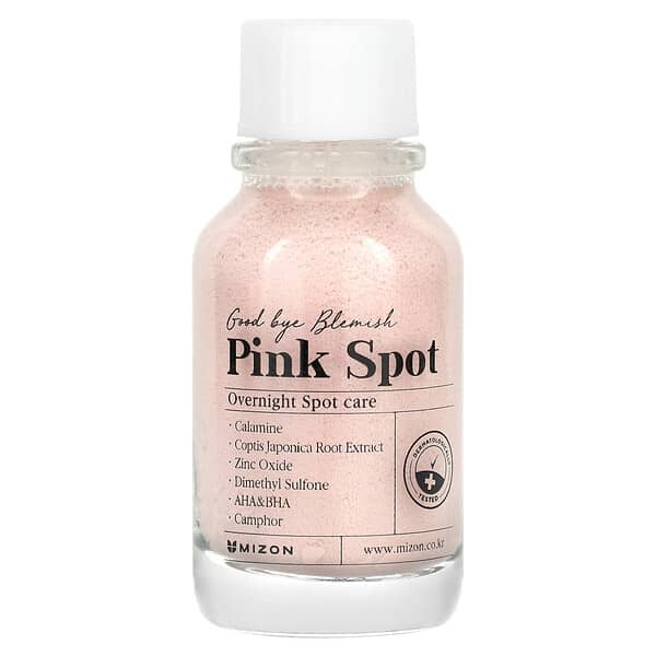Mizon, 굿바이 블레미쉬 핑크 스팟, 19ml(0.65fl oz)