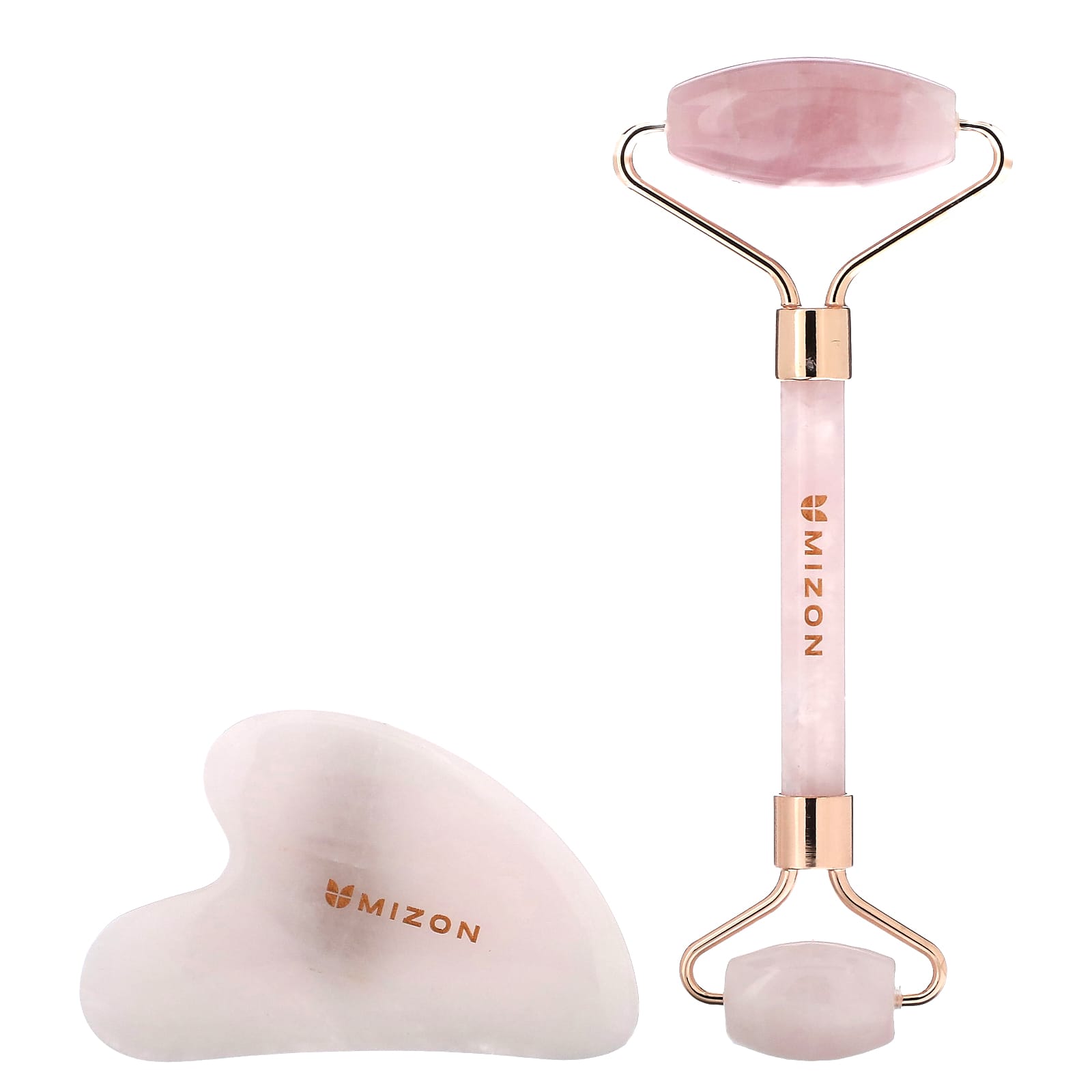 フェイシャル マッサージローラー＆かっさセット、1セット