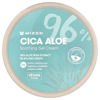 Mizon (미즈온), 시카 알로에, 96% 수딩 젤 크림, 300g(10.58oz)