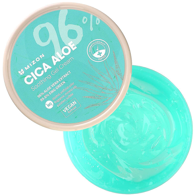 Cica Aloe, Soothing Gel Cream, 10.58 oz (300 g)