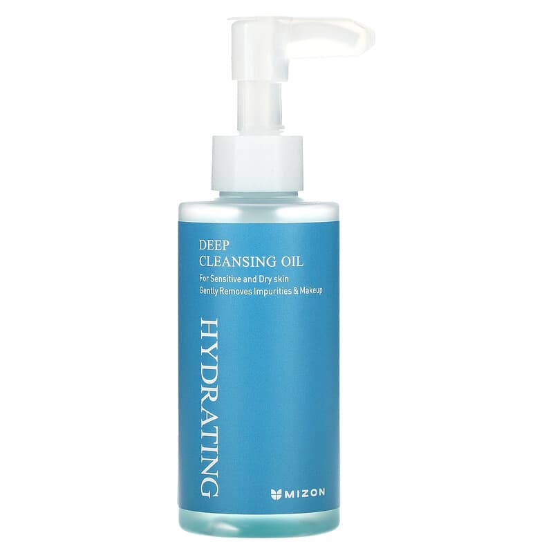 Deep Cleansing Oil, Hydrating, 5.07 fl oz (150 ml)