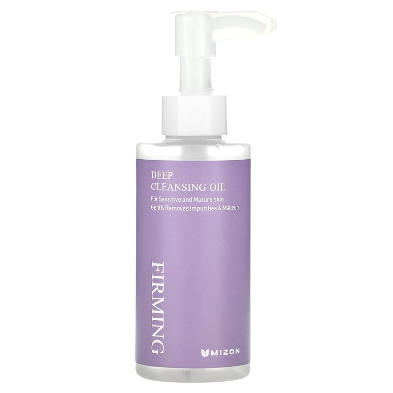Deep Cleansing Oil, Firming, 5.07 fl oz (150 ml)