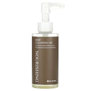 Mizon, Deep Cleansing Oil, Nourishing, Sensitive And Combination Skin, 5.05 fl oz (150 ml)