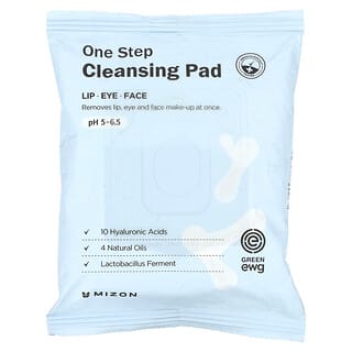 Mizon, One Step Cleansing Pad, 30 шт., 85 г (2,99 унции)