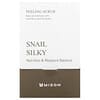 Snail Silky, Exfoliante exfoliante, Sin fragancia, 40 sobres, 5 g (7,0 oz) cada uno