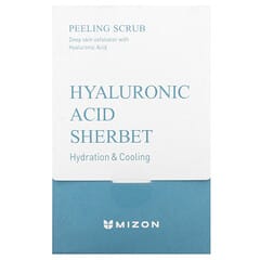 Mizon, Peeling Scrub, Hyaluronic Acid Sherbet, 40 Packets, (7.0 oz) each