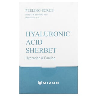 Mizon, Peeling Scrub, Hyaluronic Acid Sherbet, 40 Packets, (7.0 oz) each